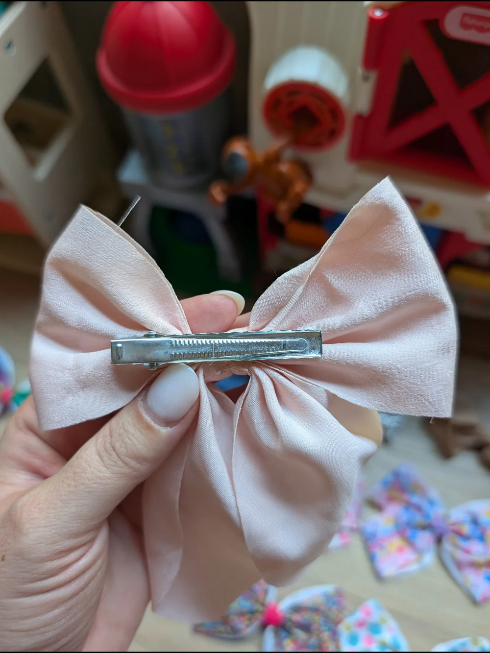 Assorted Girls' Hair Bows - Pink, Rainbow, Gold, Unicorn, Disney